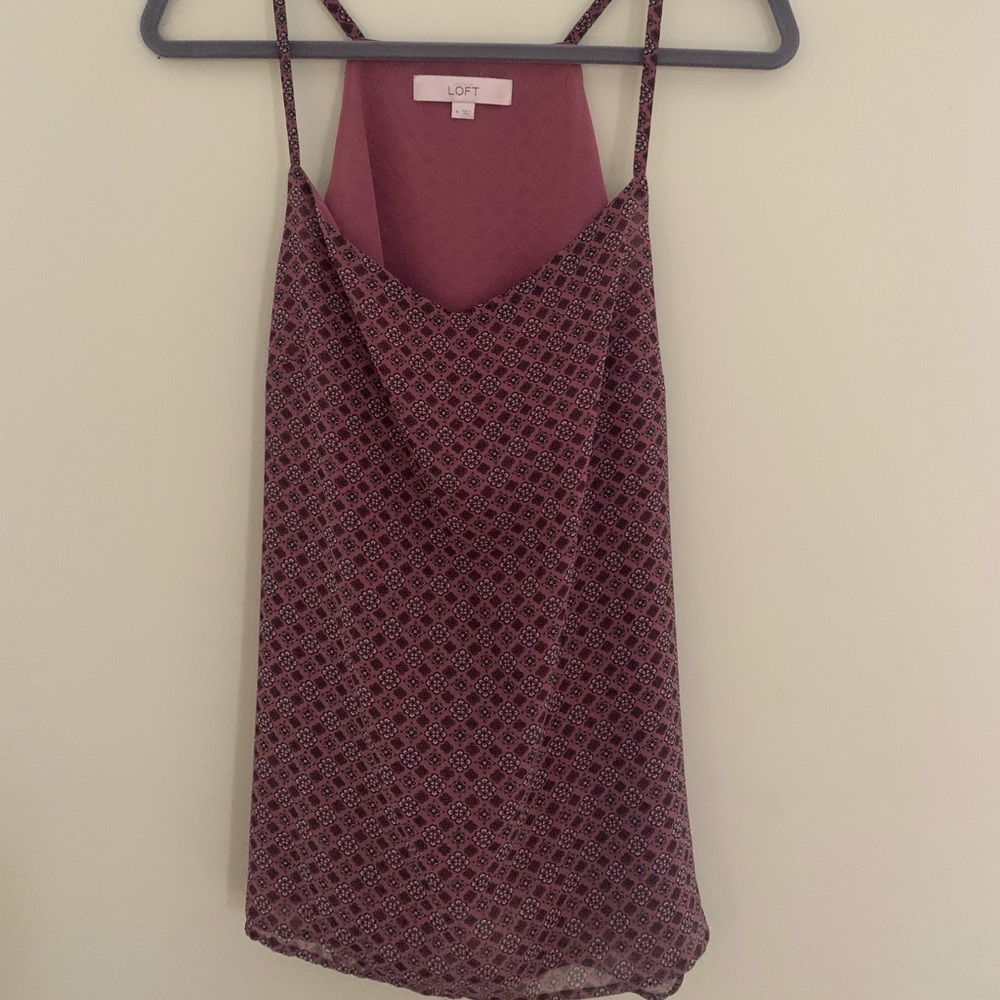 Loft Spaghetti-Strap Blouse